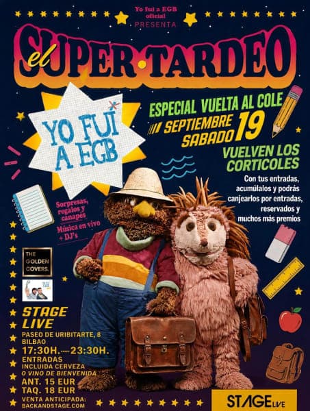YO FUÍ A EGB