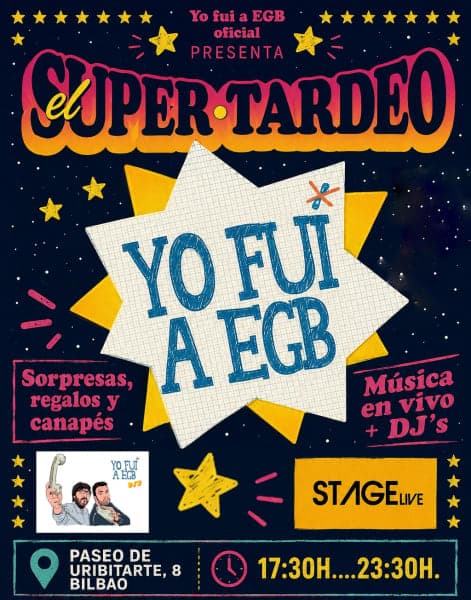 YO FUÍ A EGB