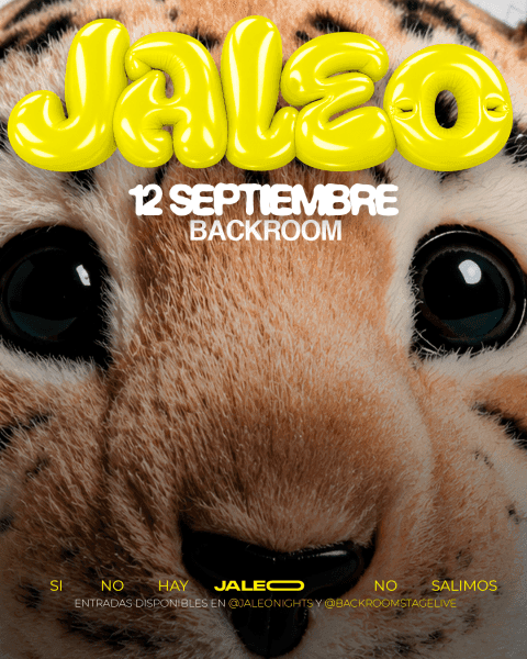 JALEO X BACK Room